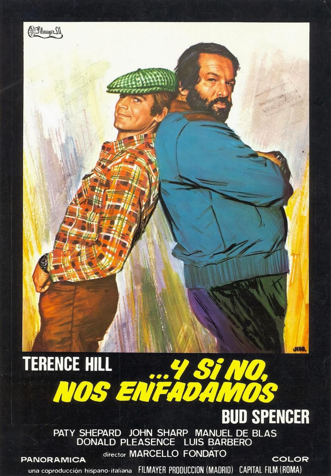 Y si no, nos enfadamos (Marcello Fondato, 1974)