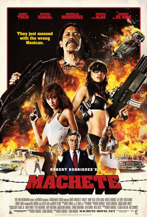 Machete (2010) y… Machete Kills (2013)