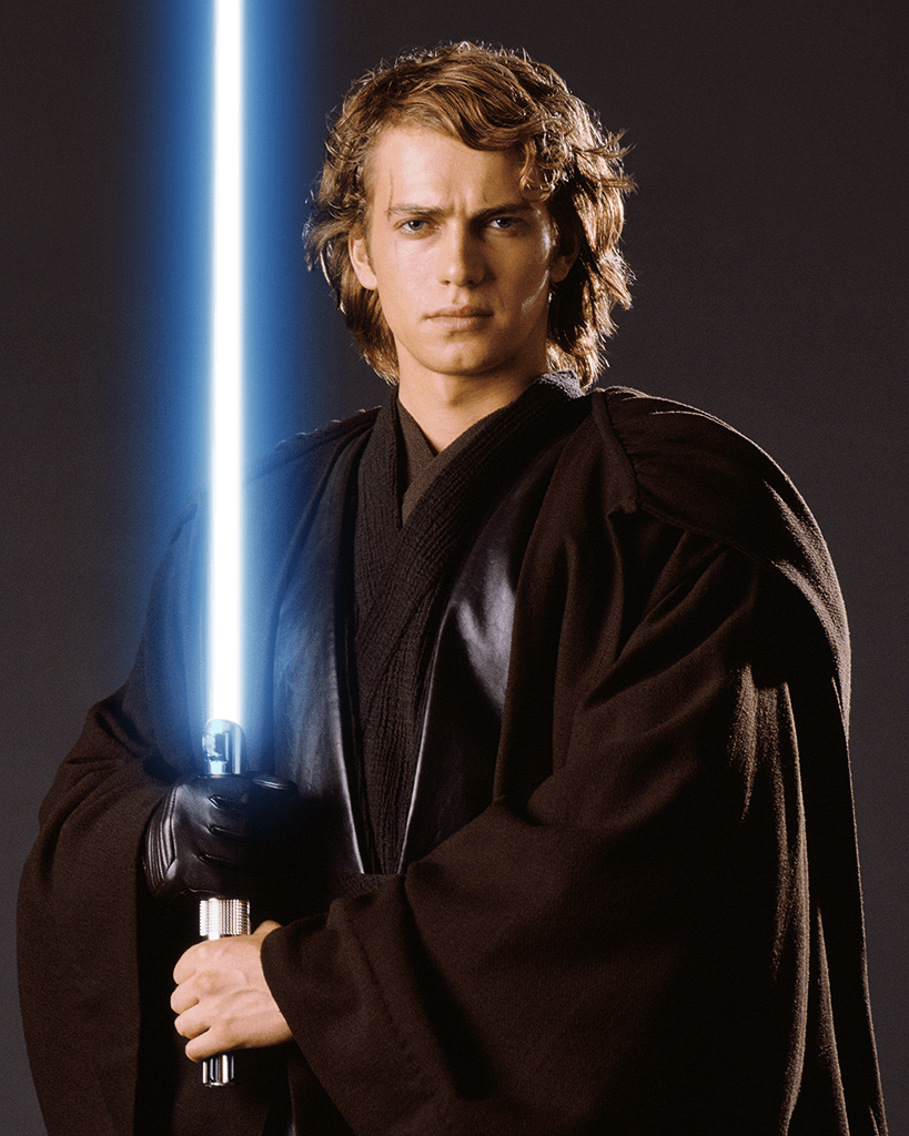 Star Wars. Personajes: Anakin Skywalker / Darth Vader