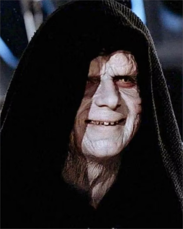 Star Wars. Personajes: Palpatine / Darth Sidious
