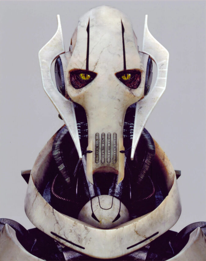 Star Wars. Personajes: General Grievous
