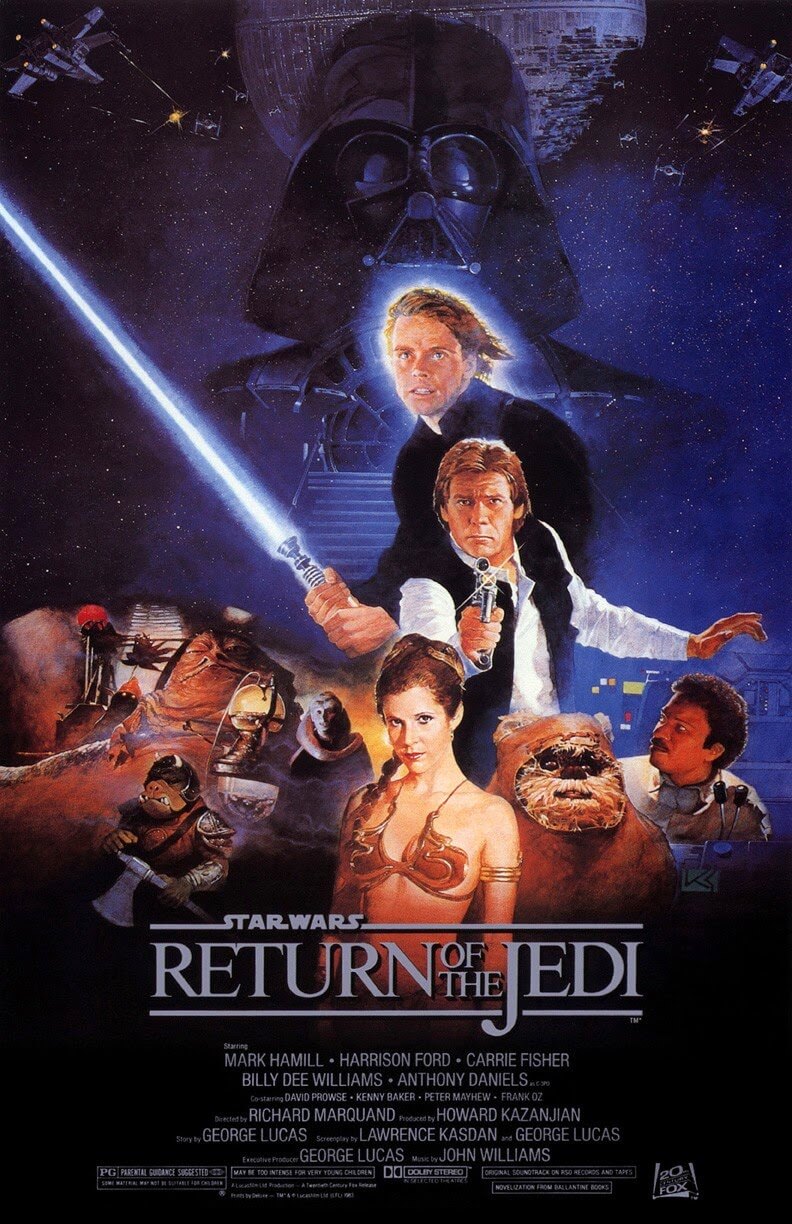 Star Wars. Episodio VI: El retorno del Jedi (Richard Marquand, 1983)
