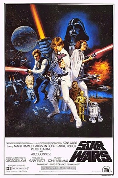 Star Wars. Episodio IV: Una nueva esperanza (George Lucas, 1977)