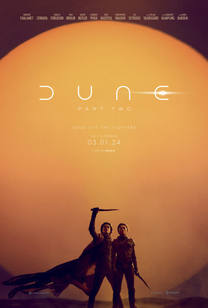 Dune: Parte Dos (Denis Villeneuve, 2024)