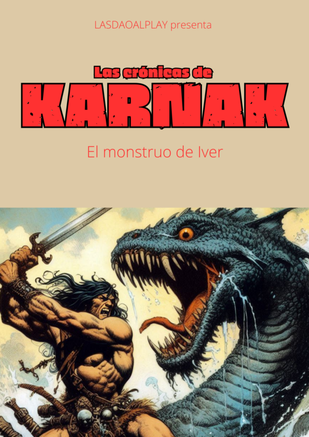 Las crónicas de Karnak: El monstruo de Iver