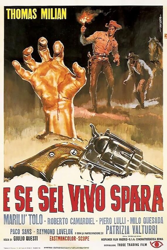 Oro maldito (Giulio Questi, 1967)