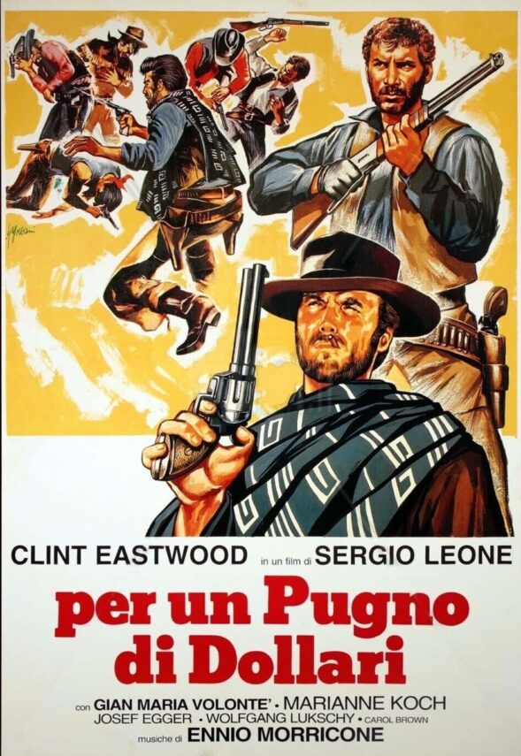 Por un puñado de dólares (Sergio Leone, 1964)