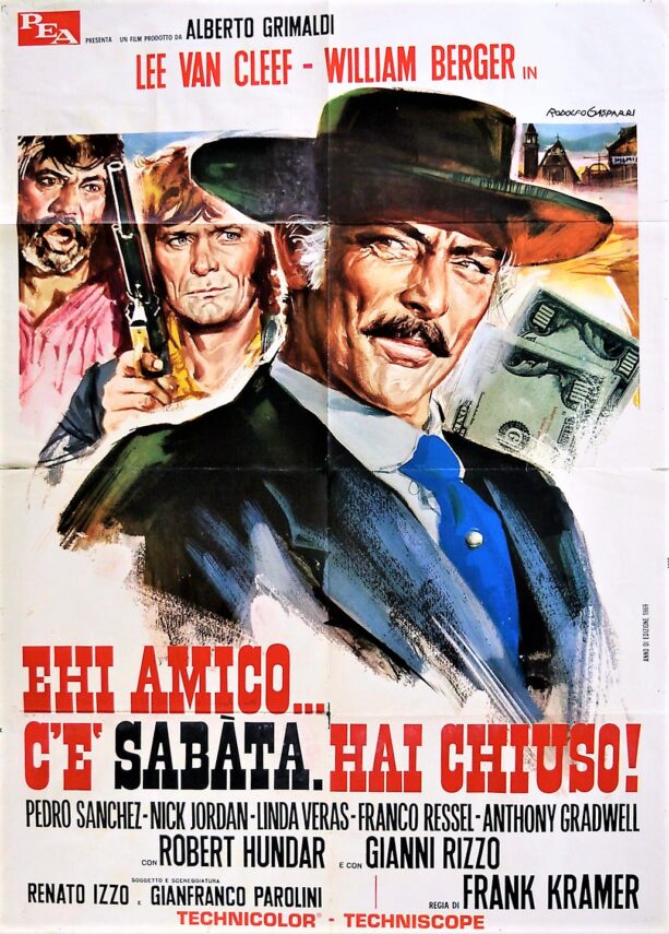 Oro sangriento (Gianfranco Parolini, 1969)