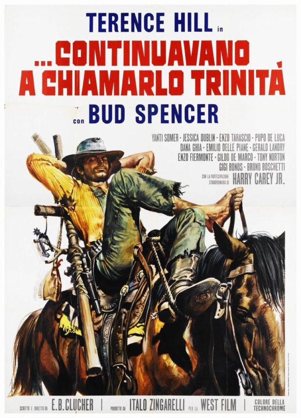 Le seguían llamando Trinidad (Enzo Barboni, 1971)