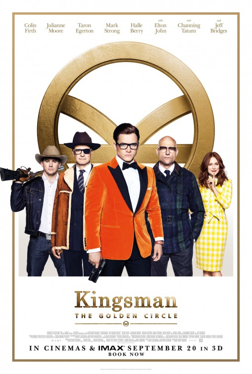 Kingsman: El círculo de oro (Matthew Vaughn, 2017)