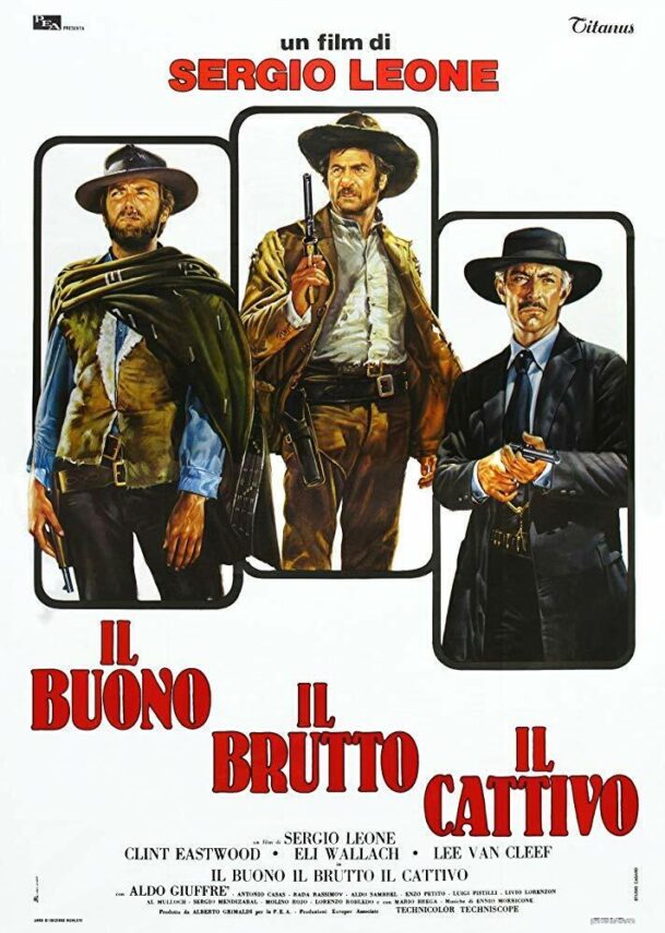 El bueno, el feo y el malo (Sergio Leone, 1966)