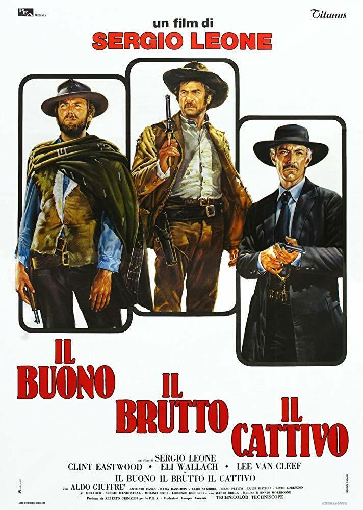 El bueno, el feo y el malo (Sergio Leone, 1966)