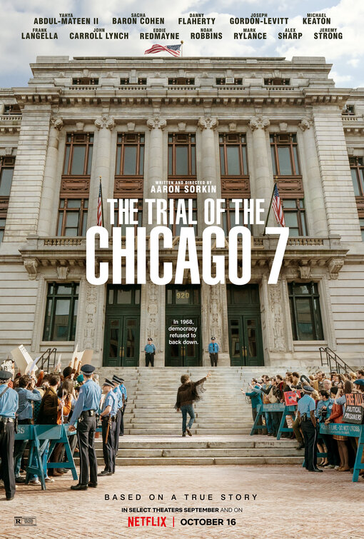 El juicio de los 7 de Chicago (Aaron Sorkin, 2020)