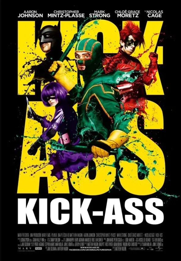 Kick-Ass: Listo para machacar (Matthew Vaughn, 2010)