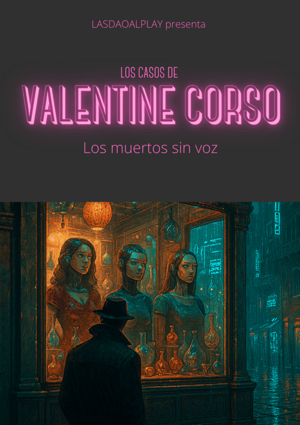 Los casos de Valentine Corso: Los muertos sin voz