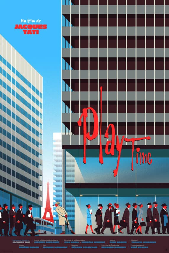 Playtime (Jacques Tati, 1967)