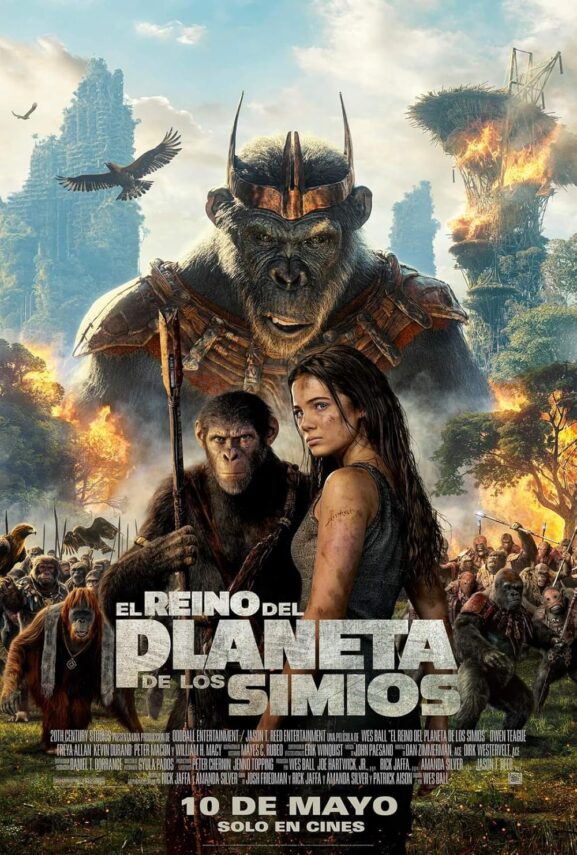 El reino del planeta de los simios (Wes Ball, 2024)
