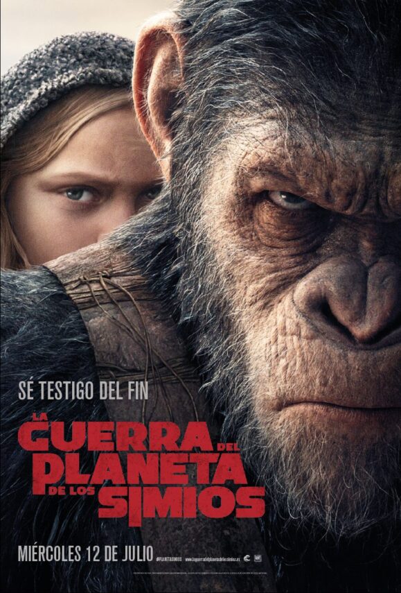 La guerra del planeta de los simios (Matt Reeves, 2017)