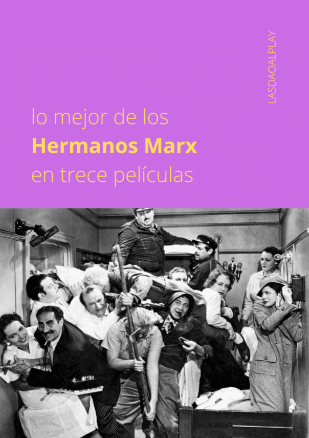 Lo mejor de los Hermanos Marx en trece películas