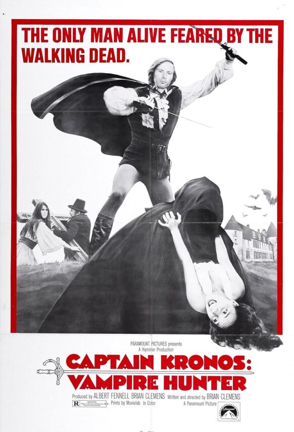 Capitán Kronos, cazador de vampiros (Brian Clemens, 1973)