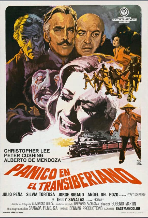 Pánico en el Transiberiano (Eugenio Martín, 1972)