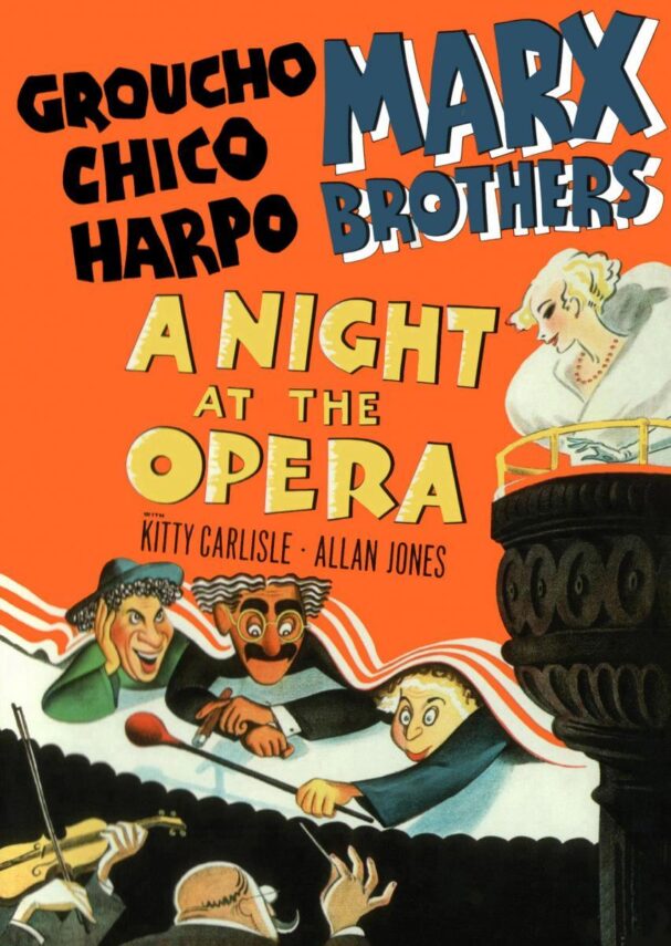 Una noche en la ópera (Sam Wood, 1935)