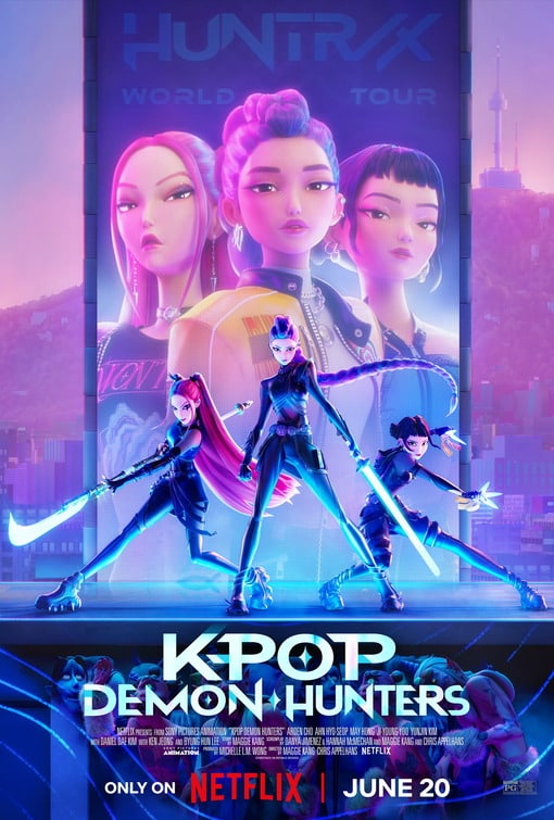 Las Guerreras K-Pop (Chris Appelhans, Maggie Kang, 2025)