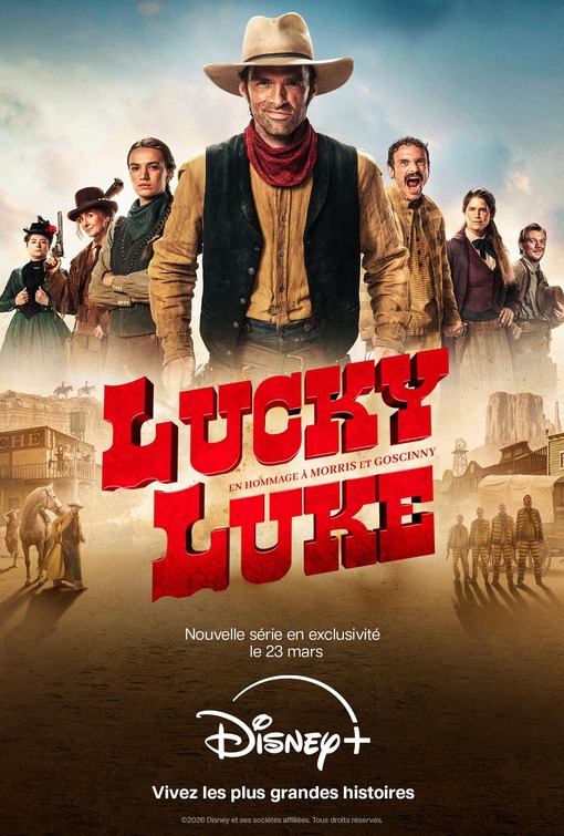 Lucky Luke (Disney+, 2026)