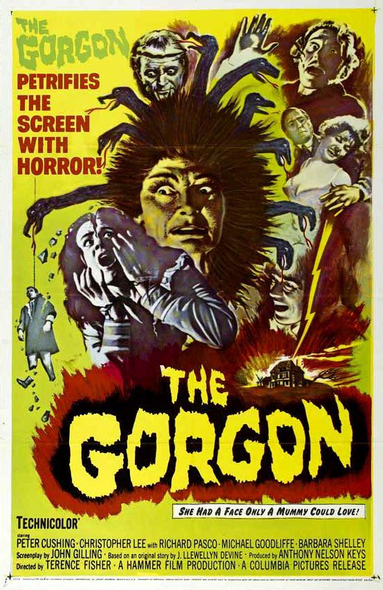 La gorgona (Terence Fisher, 1964)