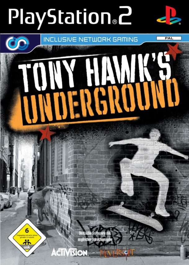 Tony Hawk’s Underground (Neversoft, 2004)
