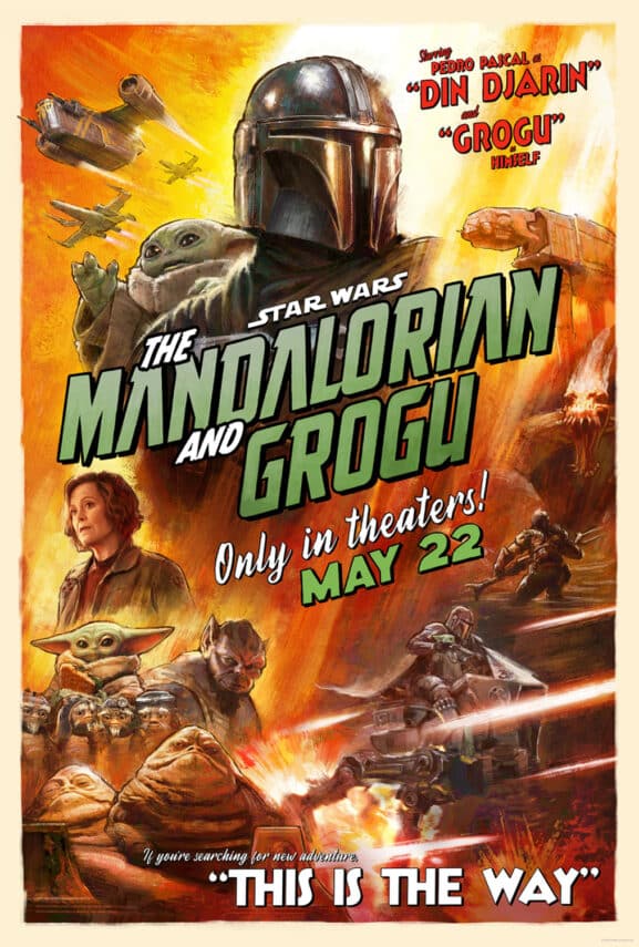 The Mandalorian and Grogu (Jon Favreau, 2026)
