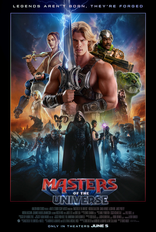 He-Man y los Masters del universo (Travis Knight, 2026)