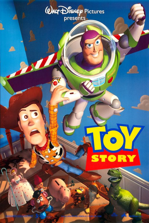 Toy Story (John Lasseter, 1995)