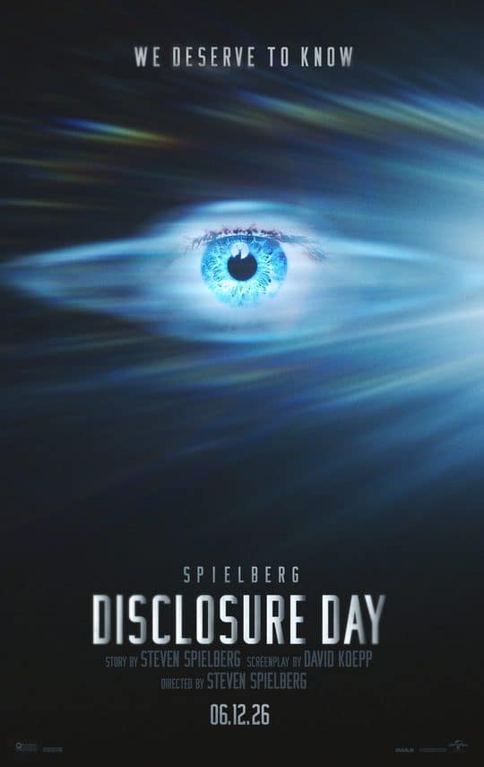 El día de la revelación (Steven Spielberg, 2026)