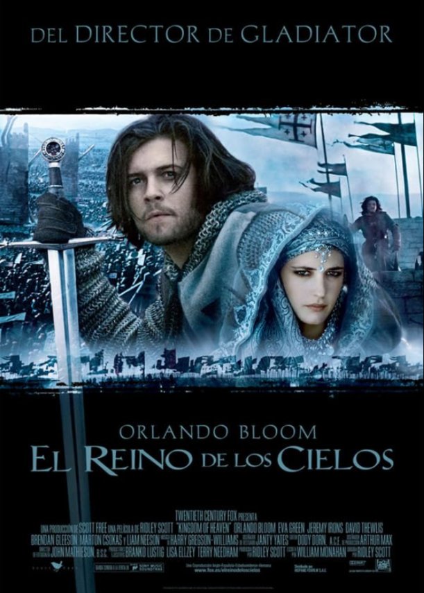 El reino de los cielos (Ridley Scott, 2005)